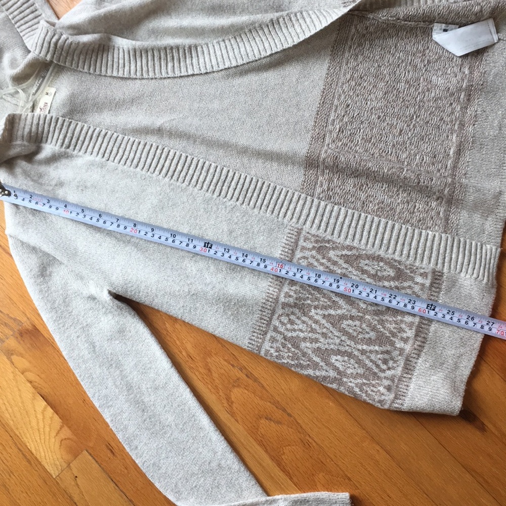 Hollister hooded cardigan - Picture 7 of 8